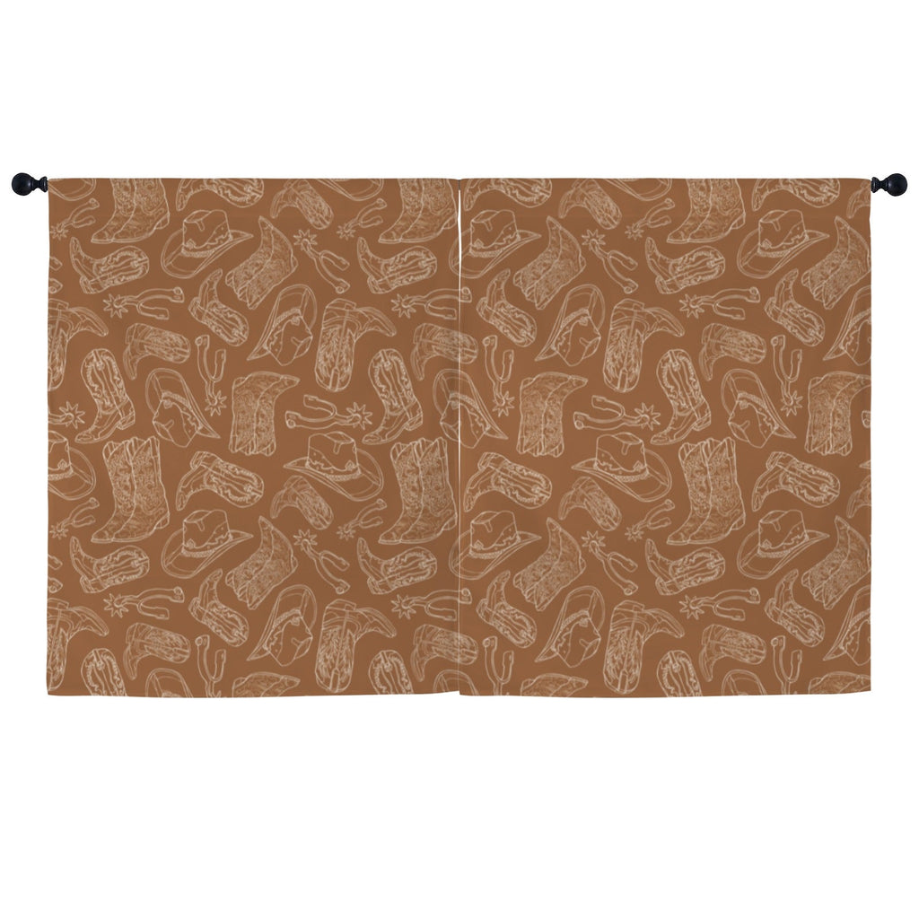 Baha Ranch Western Print Curtains (52" x 63" ) Made in America by Baha Ranch Western Wear - product image 2