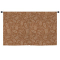 Baha Ranch Western Print Curtains (52" x 63" ) Made in America by Baha Ranch Western Wear - product image 2