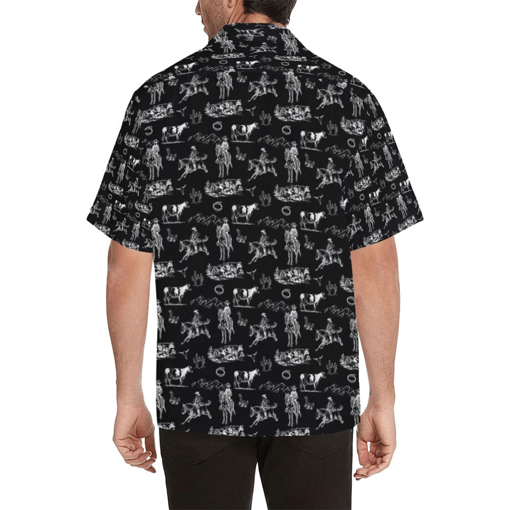 Baha Ranch Ranch Life Men's Western Button Up Camp Shirt by Baha Ranch Western Wear - product image 2