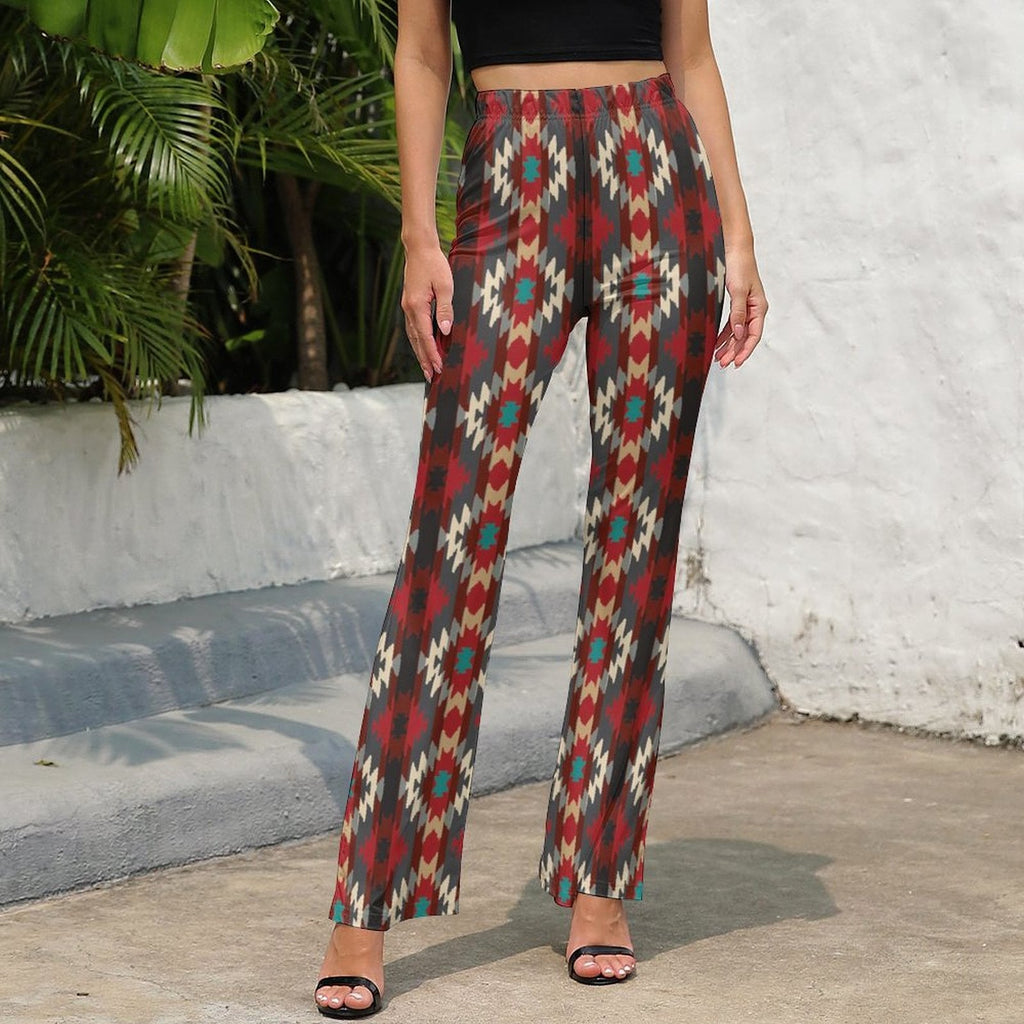 Baha Ranch Sedona Aztec Flare Pants by Baha Ranch Western Wear - product image 11