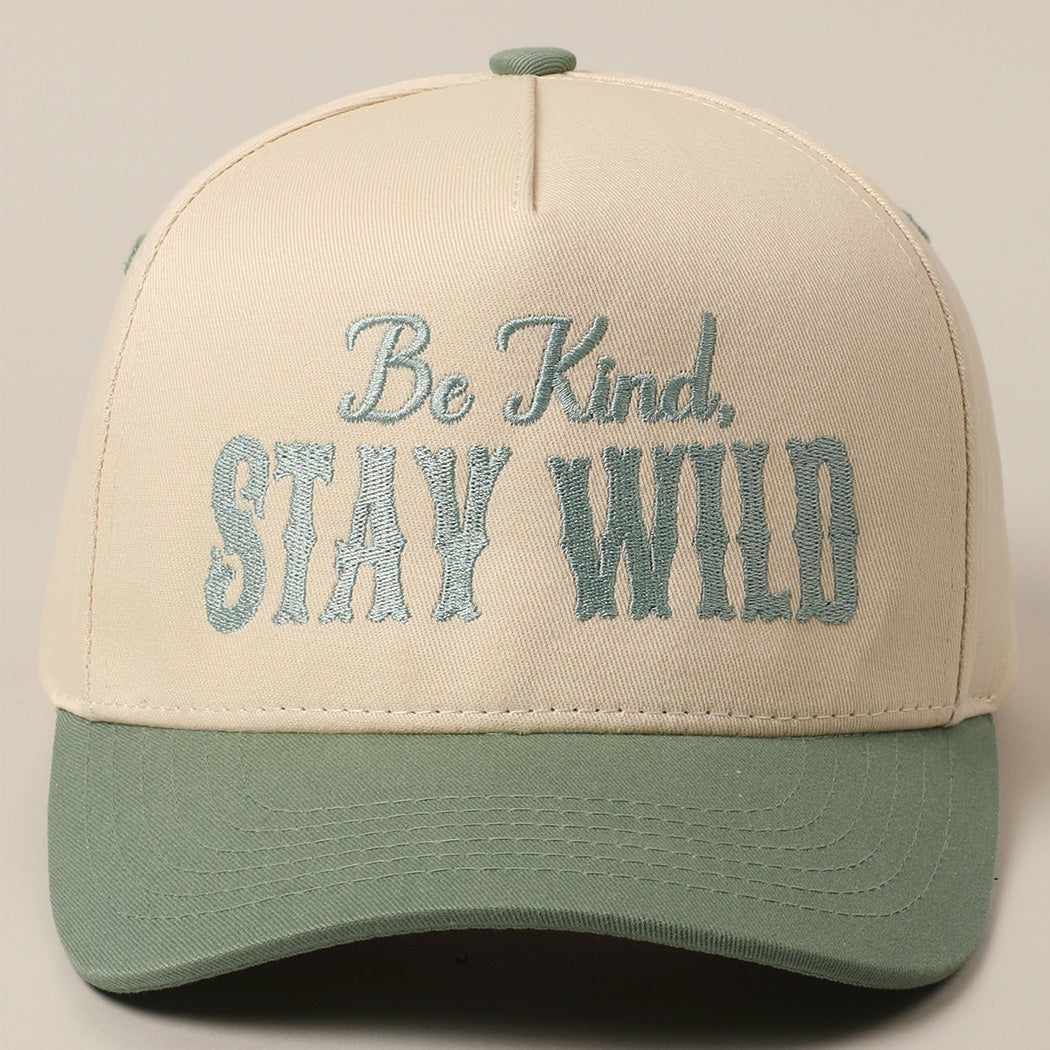 Be Kind Stay Wild Trucker | Cap