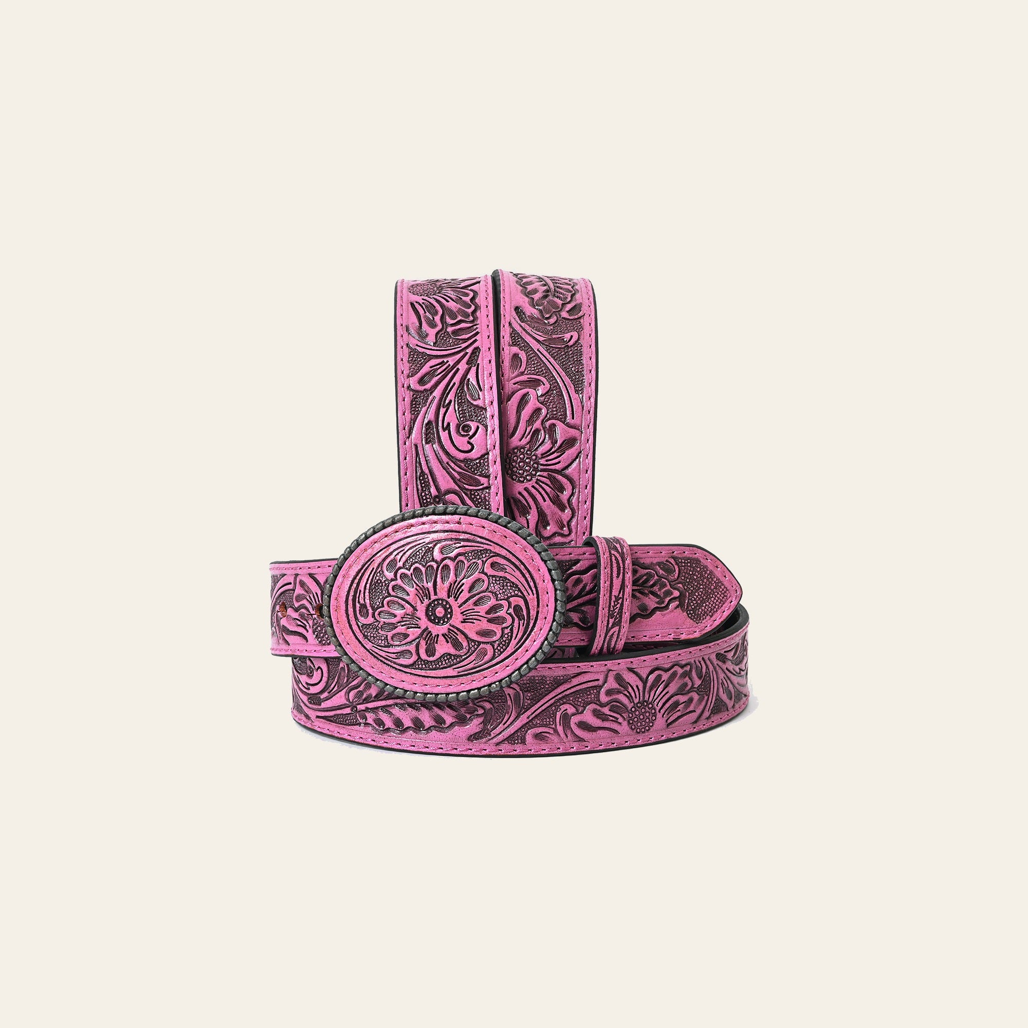 American Darling Beautifully hand tooled Genuine American Leather Belt Men and Women