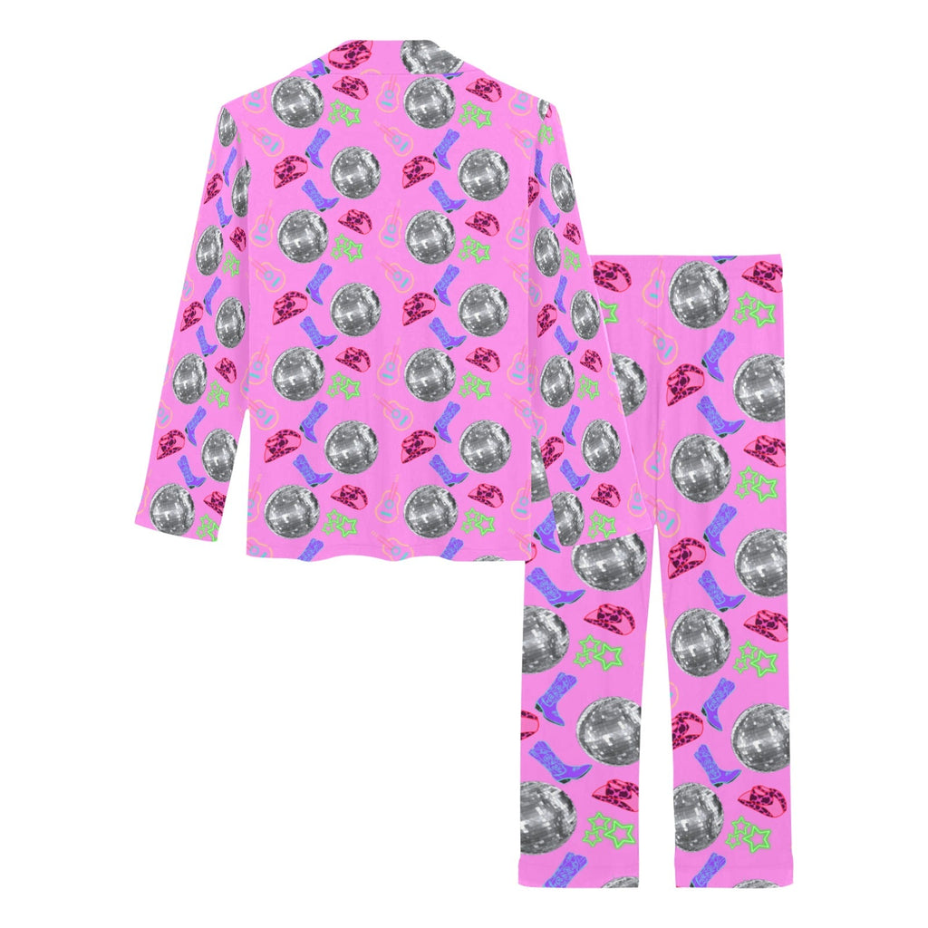 Baha Ranch Disco Cowgirl Women's Western Pajama Set by Baha Ranch Western Wear - product image 4