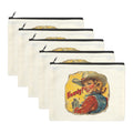 Baha Ranch Howdy Cosmetic Bag Pack of 5 Made in America by Baha Ranch Western Wear - product image 2