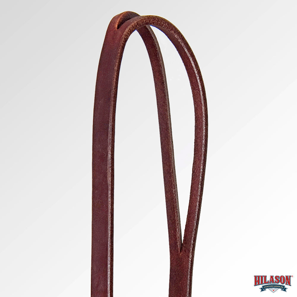 Hilason Single Ear Western Leather Horse Bridle Headstall with Buckle Classic