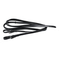 Hilason Genuine Black Leather Horse Reins with Buckle Ends – Durable & Adjustable Riding Tack