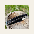 Black Braid & Faux Fur Fashion Bracelet XI112