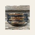 Black Snake Skin Fashion Bracelet XI126