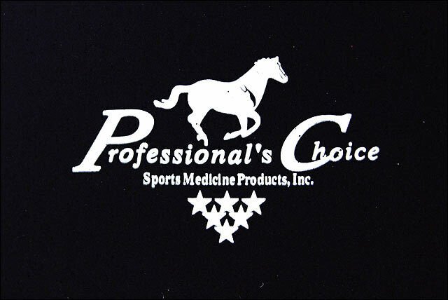 Black Professional Choice Non Slip Horse English Saddle Pad 11X16