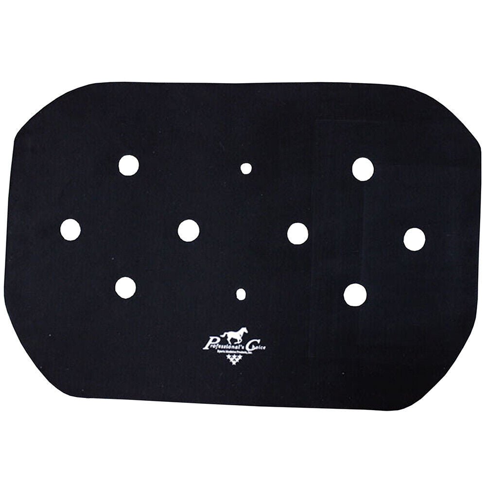 Black Professional Choice Non Slip Horse English Saddle Pad 11X16