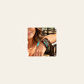 Brown Boho Multi Strand Wrap Bracelet