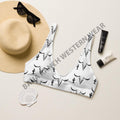 Yeehaw Bullhead Cactus Bikini Top by Baha Ranch Western Wear