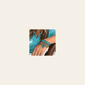 Butterfly and Fashion Turquoise Bracelet Stack