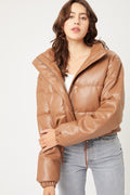 Cocoa Puffer Jacket