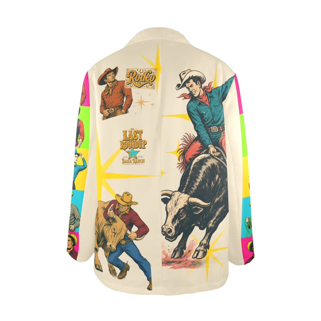 Baha Ranch The Last Roundup Blazer in Beige by Baha Ranch Western Wear - product image 2