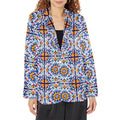 Baha Ranch Blues Talavera Women's Blazer by Baha Ranch Western Wear - product image 2