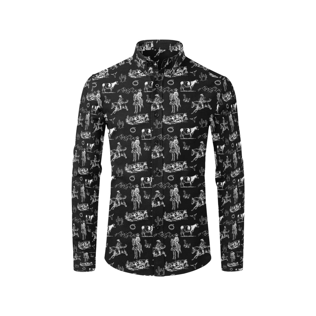 Baha Ranch Ranch Life Unisex Western Button Up Shirt by Baha Ranch Western Wear - product image 3