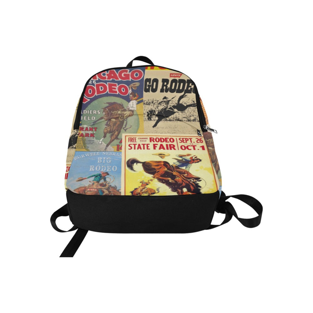 Baha Ranch Vintage Rodeo Poster Backpack by Baha Ranch Western Wear - product image 6
