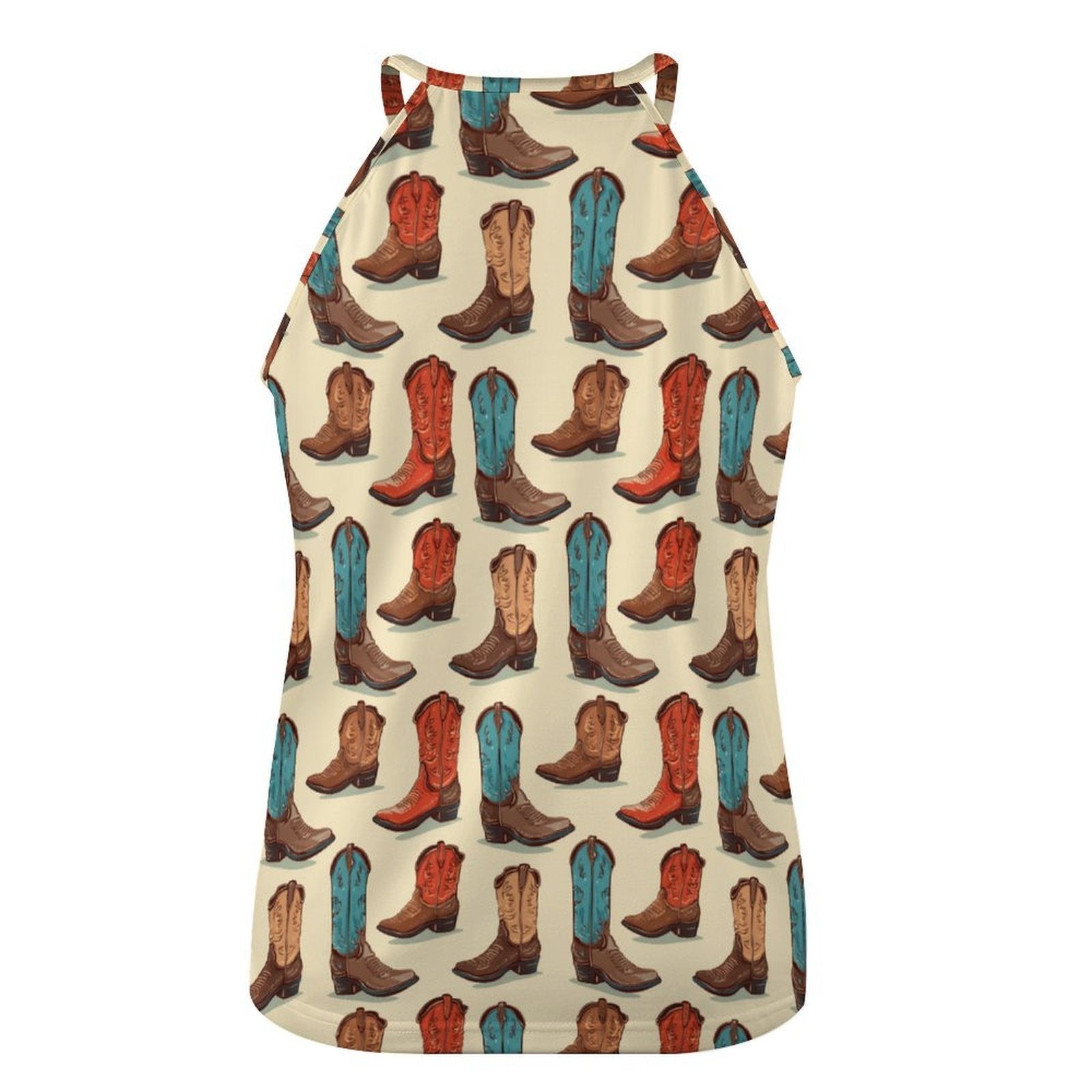 Baha Ranch Got My Boots Tank Top by Baha Ranch Western Wear - product image 4