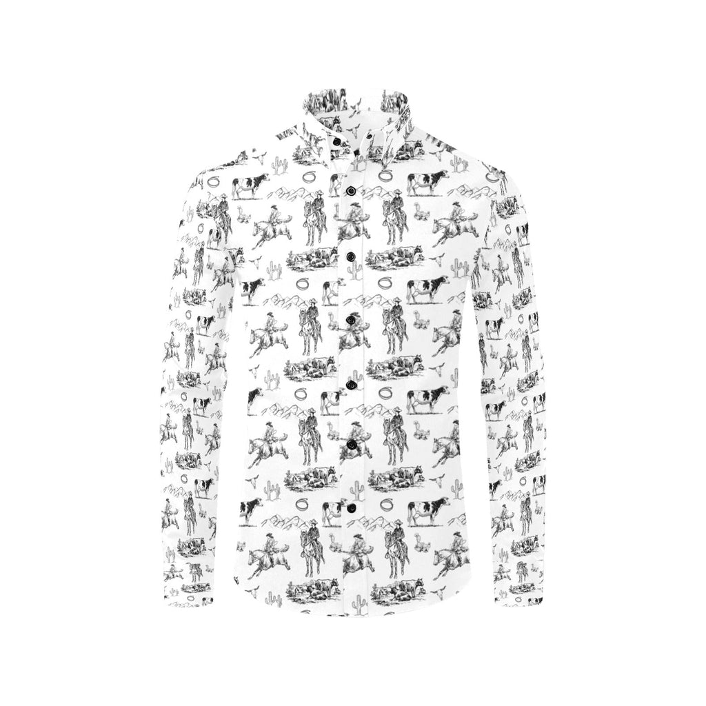 Baha Ranch Ranch Life Unisex Western Button Up Shirt by Baha Ranch Western Wear - product image 3