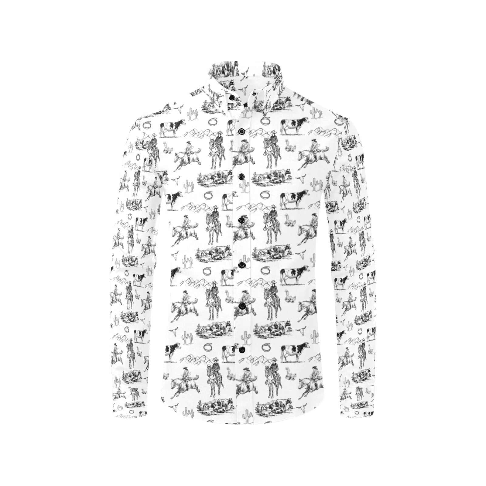 Baha Ranch Ranch Life Unisex Western Button Up Shirt by Baha Ranch Western Wear - product image 3