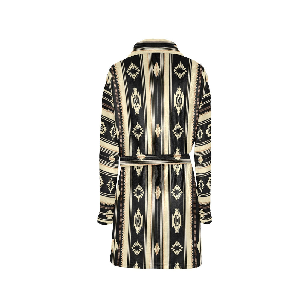 Baha Ranch Colores de Mexico Santa Fe Aztec Western Cowgirl Fleece Robe by Baha Ranch Western Wear - product image 4