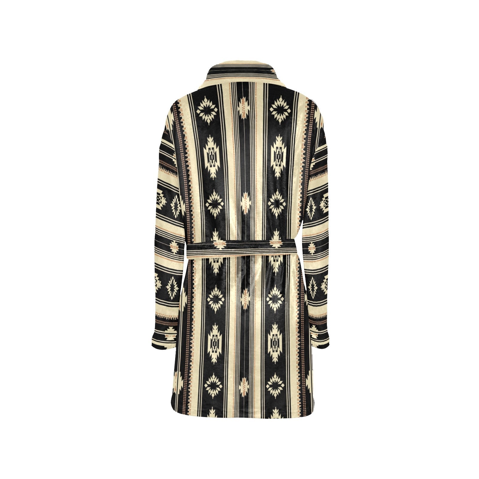 Baha Ranch Colores de Mexico Santa Fe Aztec Western Cowgirl Fleece Robe by Baha Ranch Western Wear - product image 4