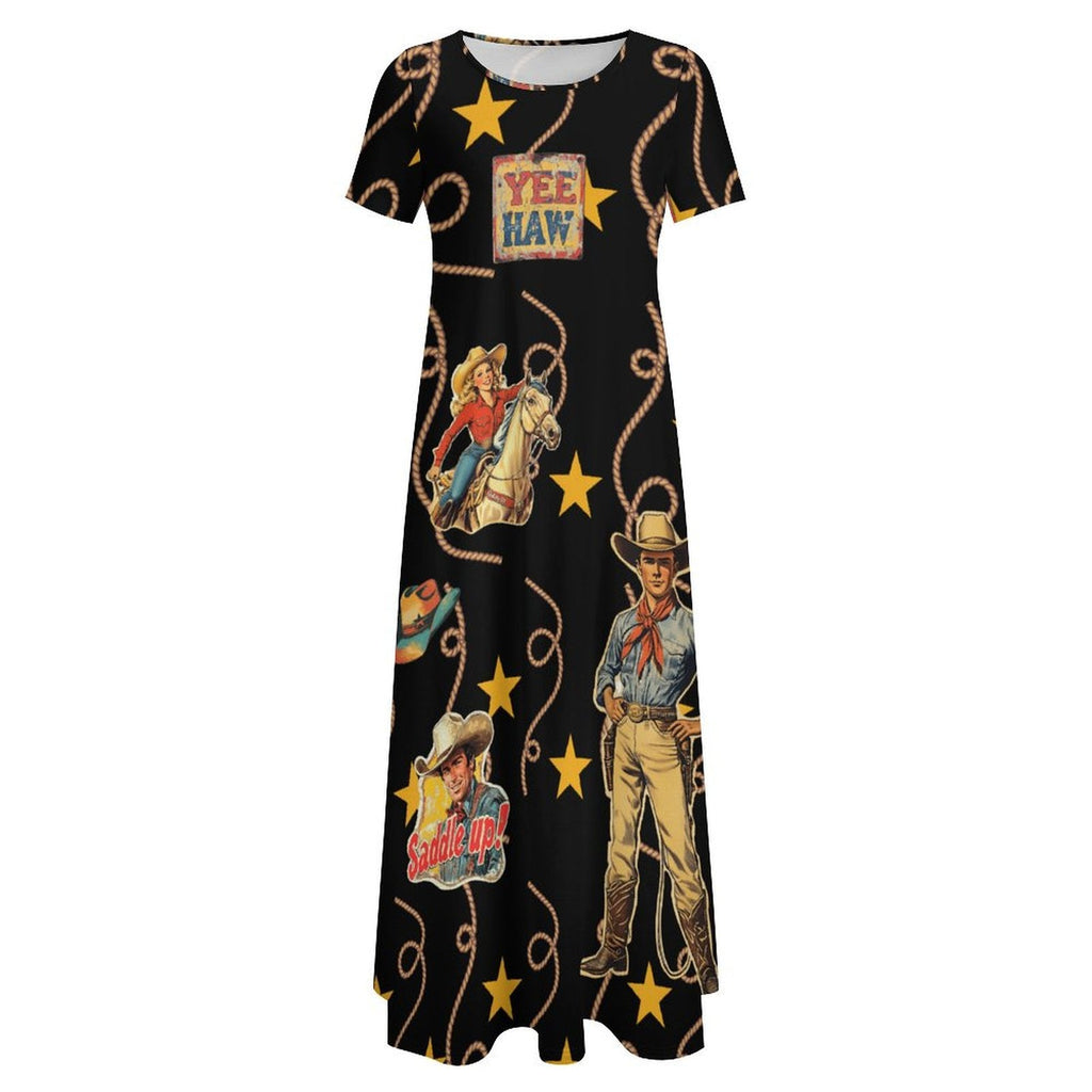 Baha Ranch Vintage Cowgirl Western Dress by Baha Ranch Western Wear - product image 3