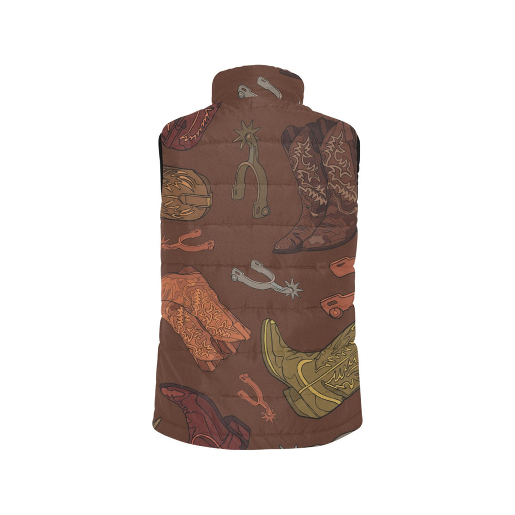 Baha Ranch Everything Western Men's Puffy Vest by Baha Ranch Western Wear - product image 2