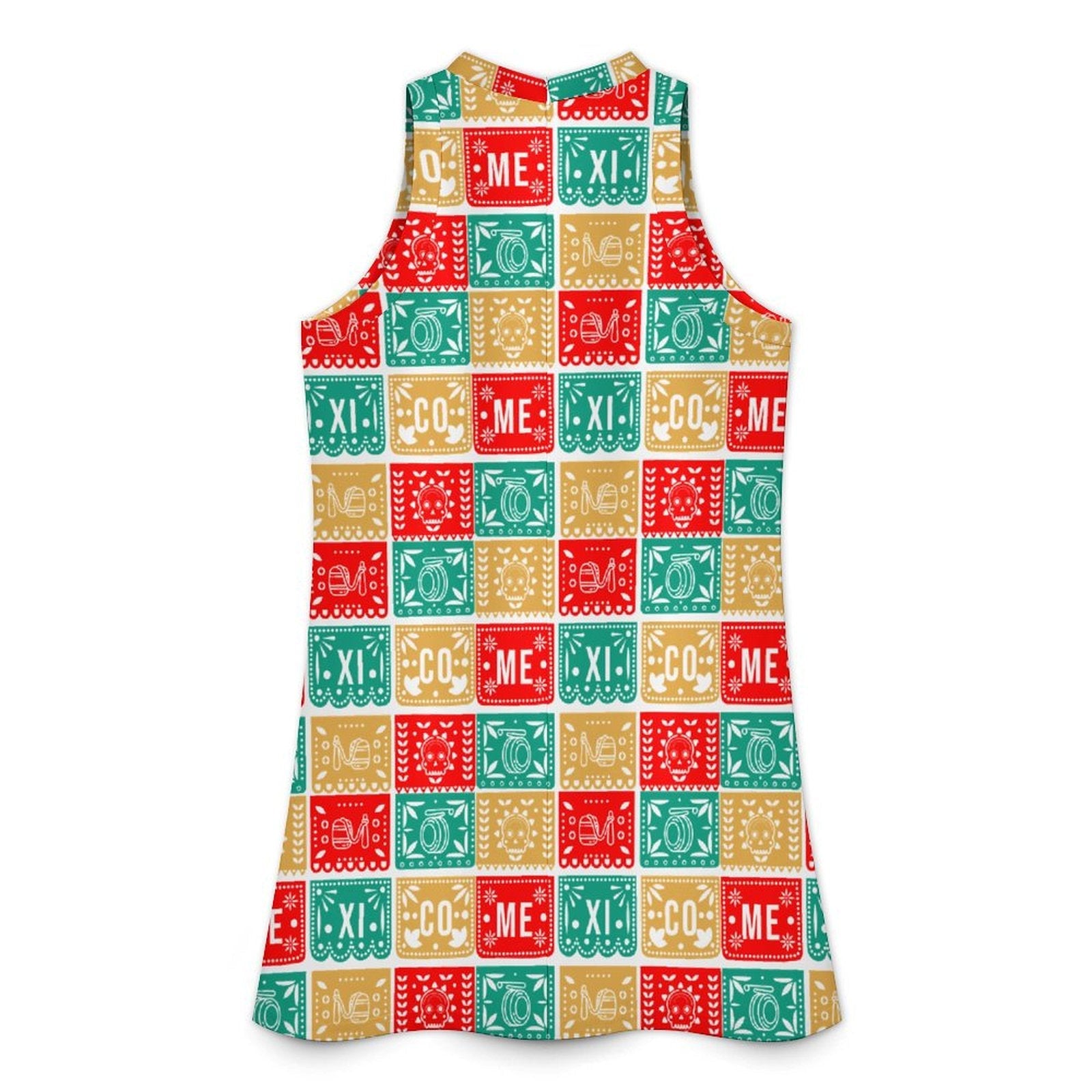 Baha Ranch Colores de Mexico Picado Sleeveless Mini Dress by Baha Ranch Western Wear - product image 2