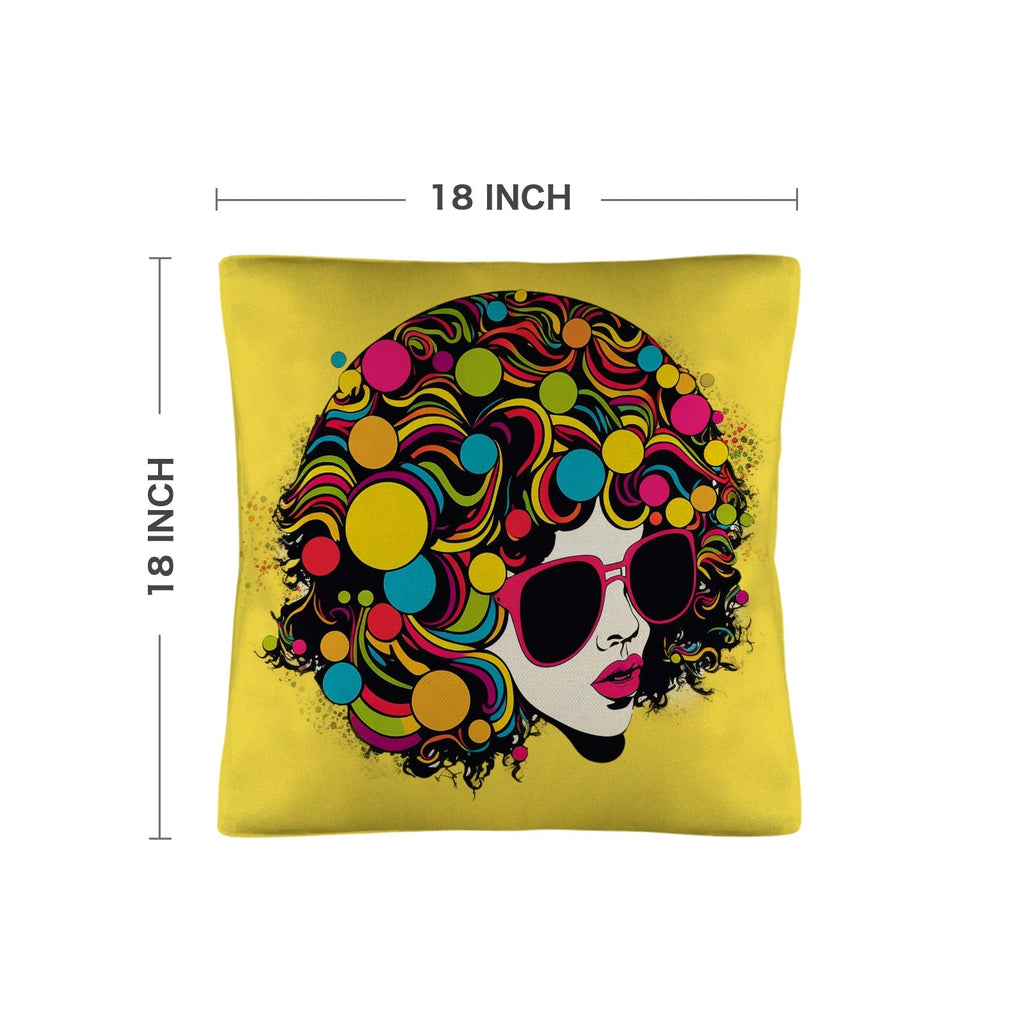 Baha Ranch Disco Girl 2 Pillow Case Made in America by Baha Ranch Western Wear - product image 3