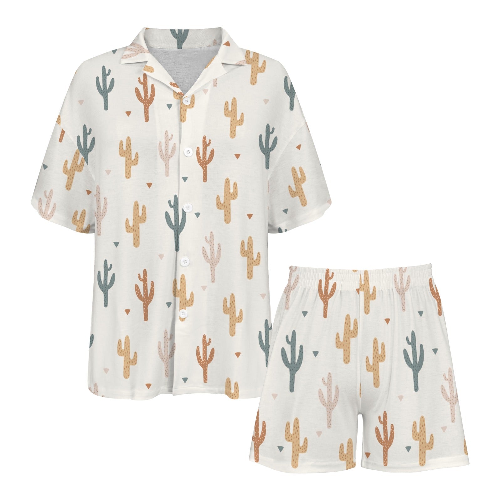 Baha Ranch Cactus Print Women's Pajama set Made in America by Baha Ranch Western Wear - product image 6
