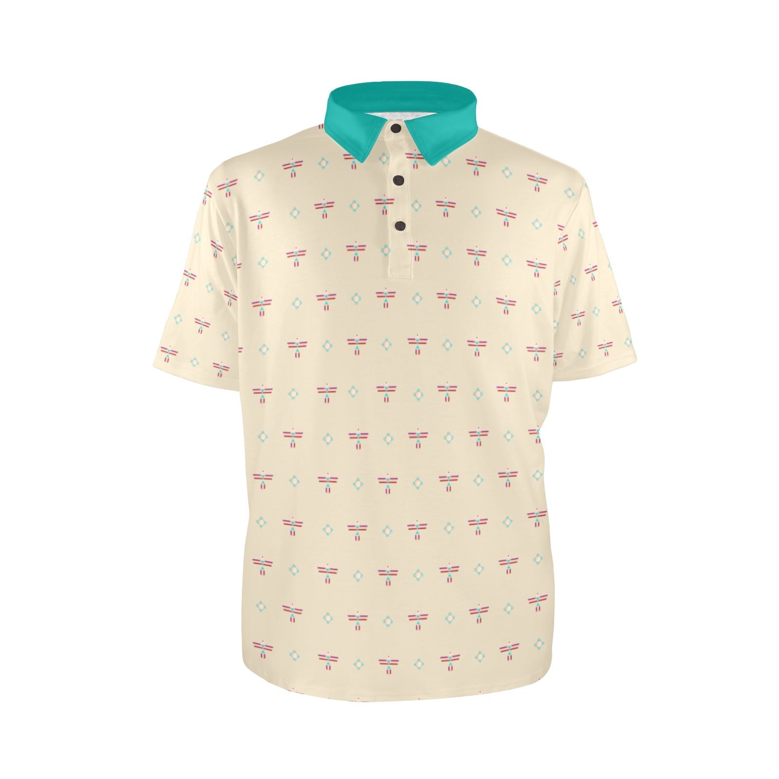 Baha Ranch Thunderbird Polo Style Shirt by Baha Ranch Western Wear - product image 4