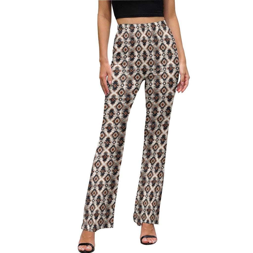 Baha Ranch Southwestern Aztec Flare Pants by Baha Ranch Western Wear - product image 4