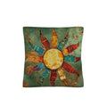 Baha Ranch Colores de Mexico Sun Face Throw Pillow Case Made in America by Baha Ranch Western Wear - product image 2