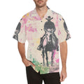 Baha Ranch Retro Pop Western Trail Ride Men's Camp Shirt by Baha Ranch Western Wear
