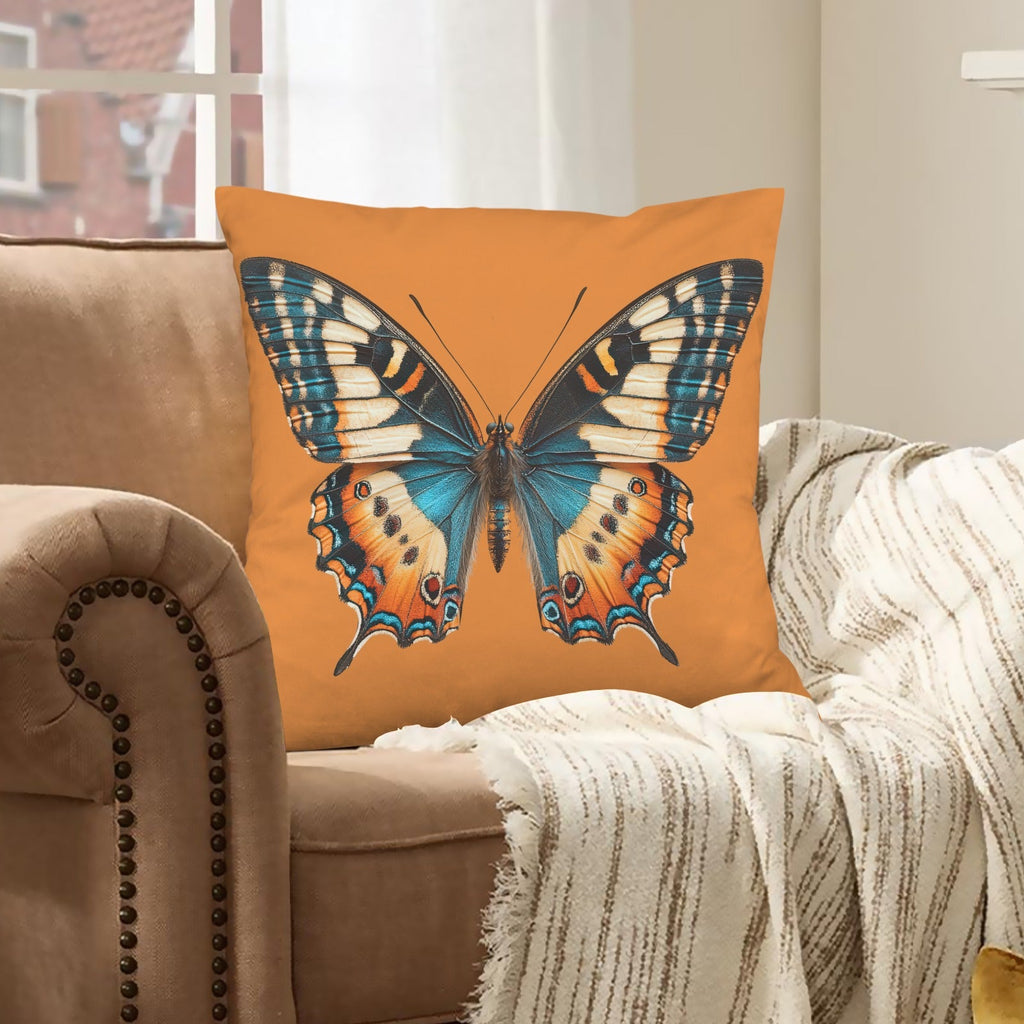 Baha Ranch Butterfly Velvety Soft Pillow Cover Made in America by Baha Ranch Western Wear - product image 6