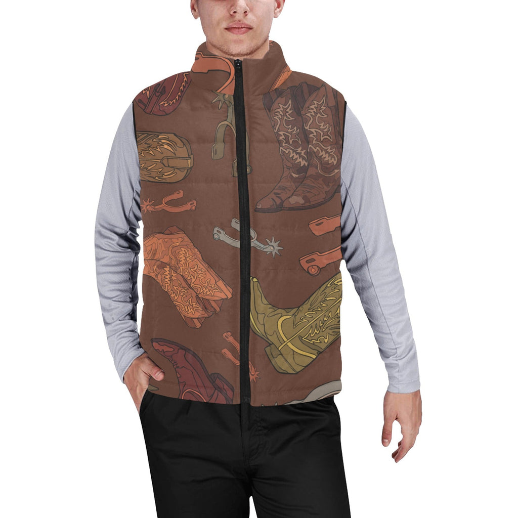 Baha Ranch Everything Western Men's Puffy Vest by Baha Ranch Western Wear - product image 3