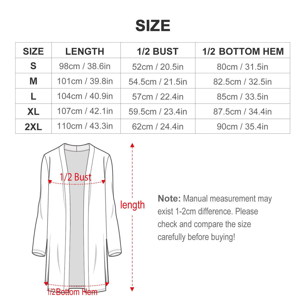Baha Ranch The Last Roundup Lightweight Cardigan by Baha Ranch Western Wear - product image 5