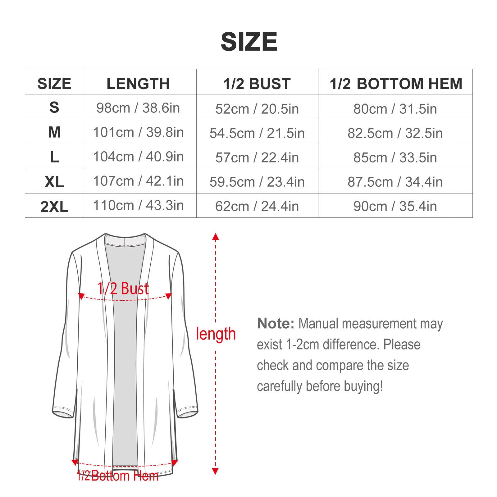 Baha Ranch The Last Roundup Lightweight Cardigan by Baha Ranch Western Wear - product image 5