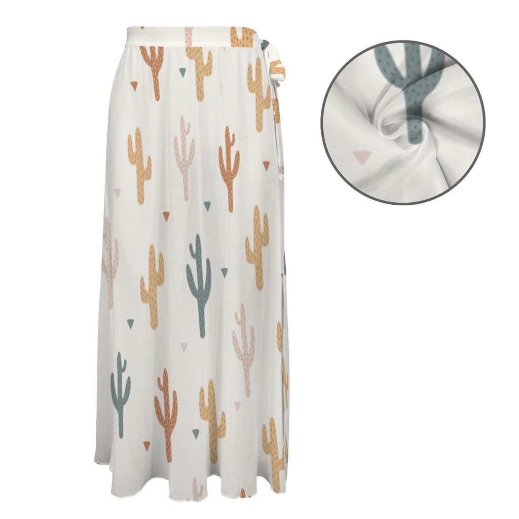 Baha Ranch Cactus Beach Skirt Coverup by Baha Ranch Western Wear - product image 6