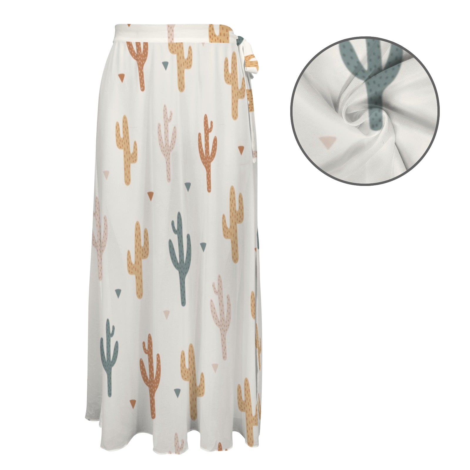 Baha Ranch Cactus Beach Skirt Coverup by Baha Ranch Western Wear - product image 6