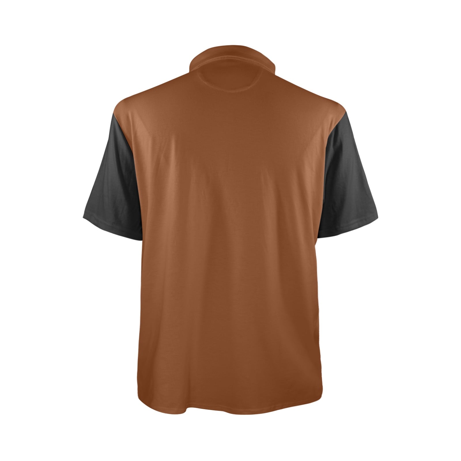 Baha Ranch Brown Aztec Cowboy Western Polo Shirt by Baha Ranch Western Wear - product image 5