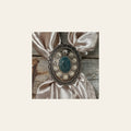 Cabochon and Crystal Wild Rag Slide #WRSCCBLCL