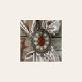 Cabochon and Crystal Wild Rag Slide #WRSCCRUCL
