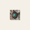 Cabochon and Crystal Wild Rag Slide #WRSCCTQAQ