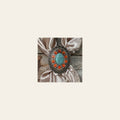 Cabochon and Crystal Wild Rag Slide #WRSCCTQFO