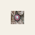 Cabochon and Crystal Wild Rag Slide #WRSCCWTNP