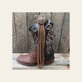 Boot Cuff Jewelry - Cactus Concho - Fringe