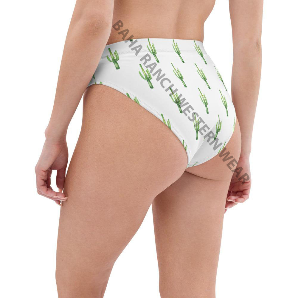 Yeehaw Cactus Bikini Bottom by Baha Ranch Western Wear - product image 2